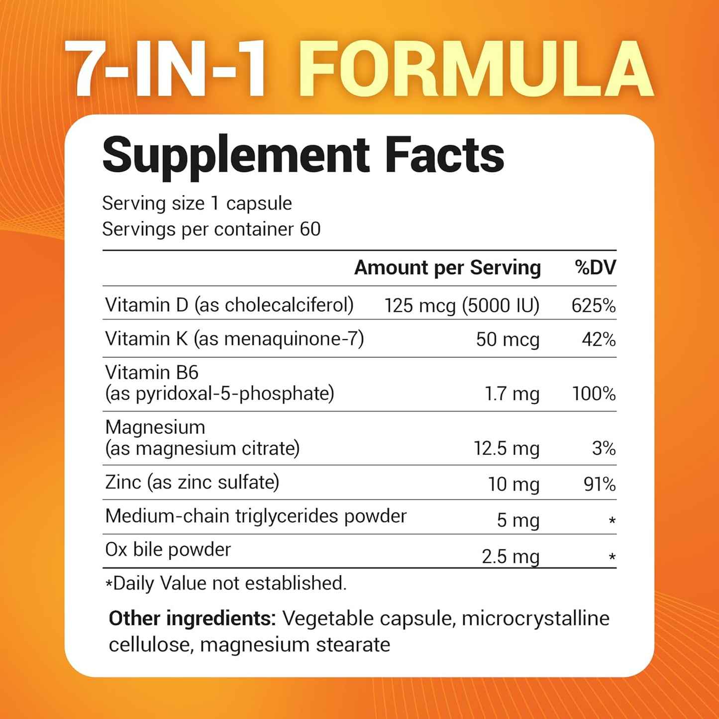 D3 & K2 Vitamin