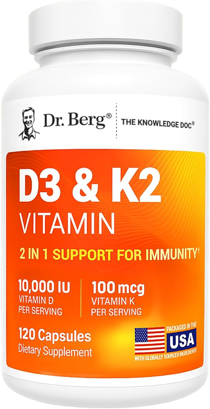 D3 & K2 Vitamin