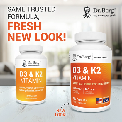 D3 & K2 Vitamin
