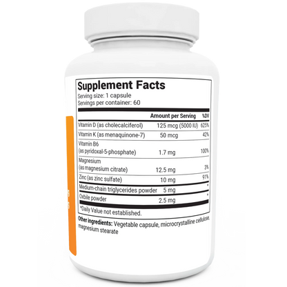 D3 & K2 Vitamin
